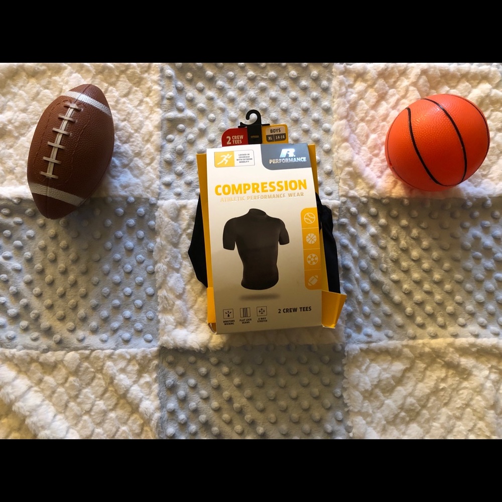 Compression t-shirts for boys